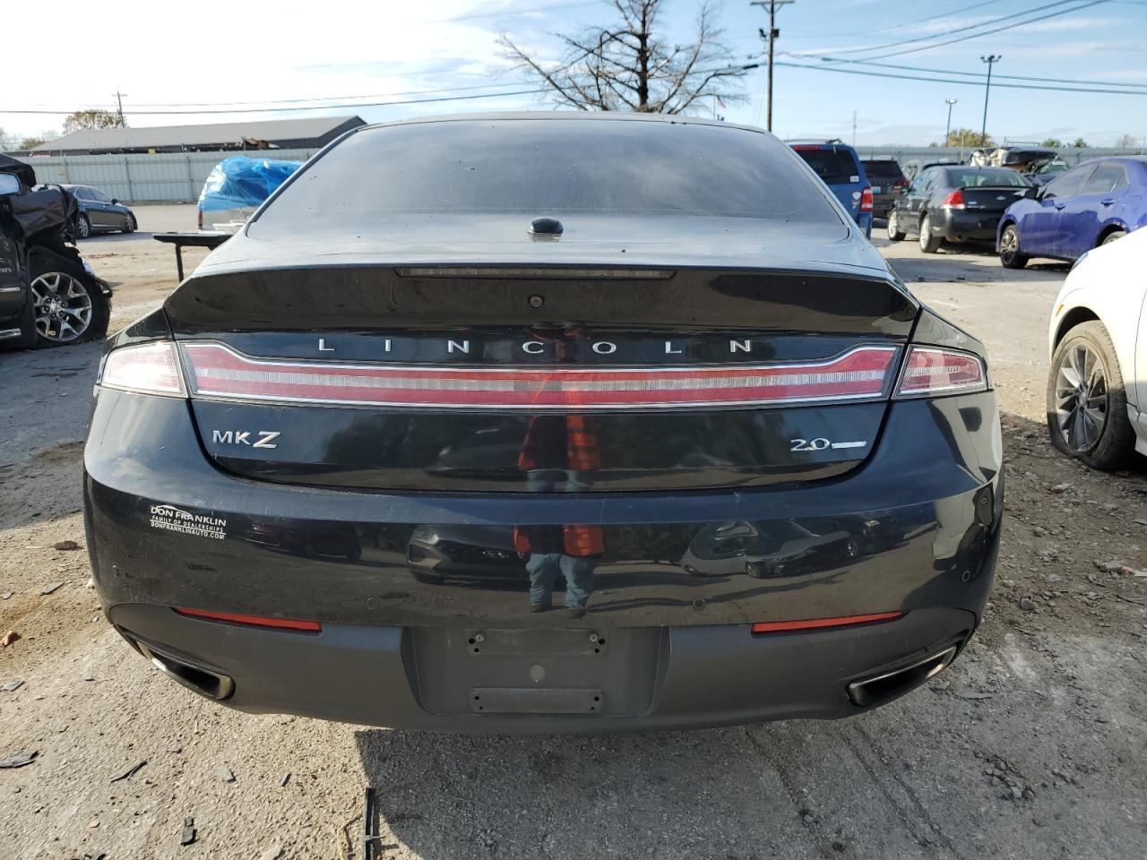 2013 Lincoln Mkz VIN: 3LN6L2G92DR825170 Lot: 79014164