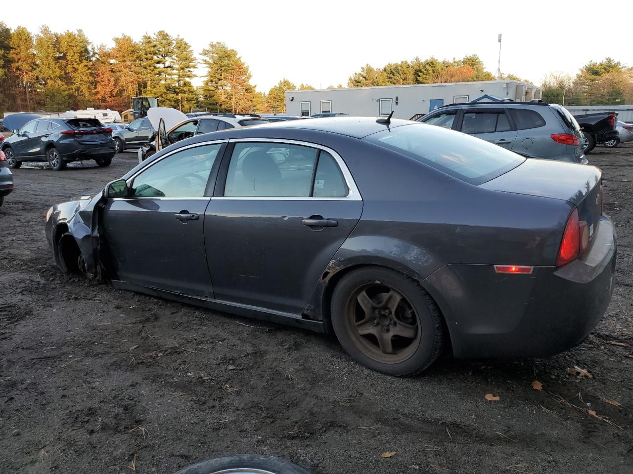 2011 Chevrolet Malibu Ls VIN: 1G1ZB5E1XBF122289 Lot: 78711364