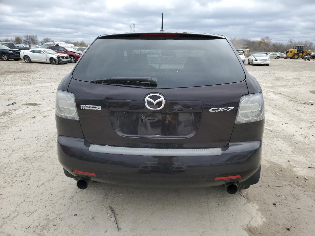 2007 Mazda Cx-7 VIN: JM3ER293570135044 Lot: 81616874