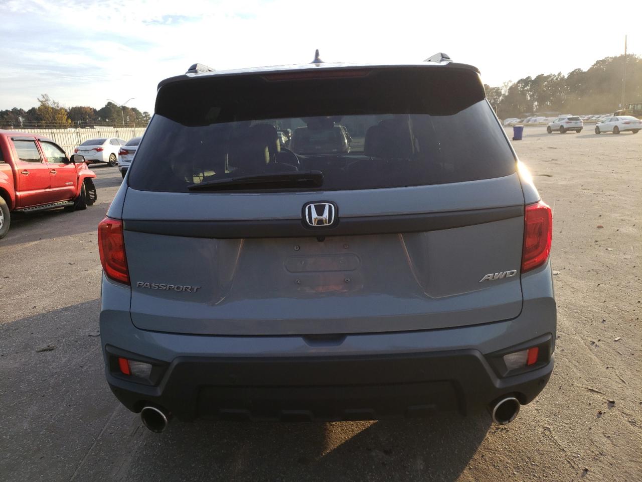 2022 Honda Passport Exl VIN: 5FNYF8H57NB001140 Lot: 80652244