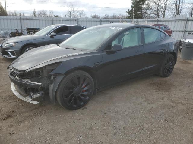  TESLA MODEL 3 2022 Чорний