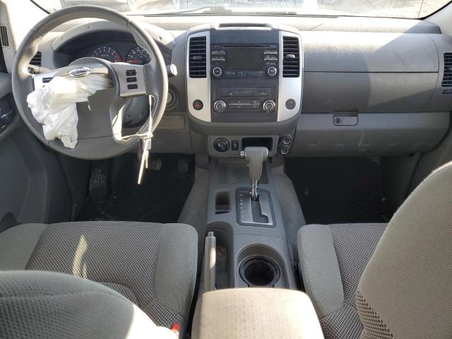  NISSAN FRONTIER 2014 Srebrny