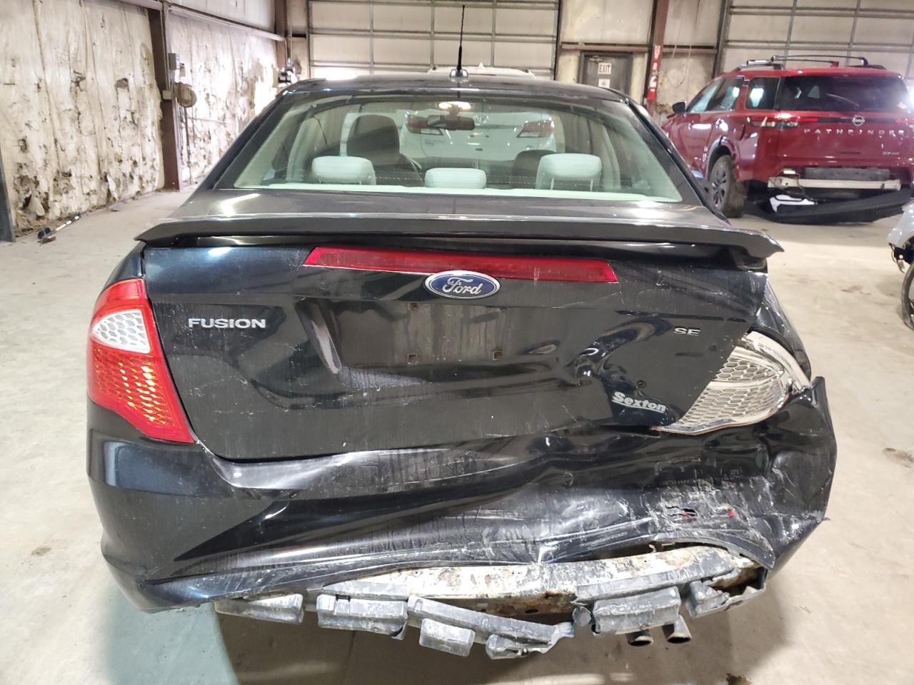 2010 Ford Fusion Se VIN: 3FAHP0HA7AR149377 Lot: 80268144