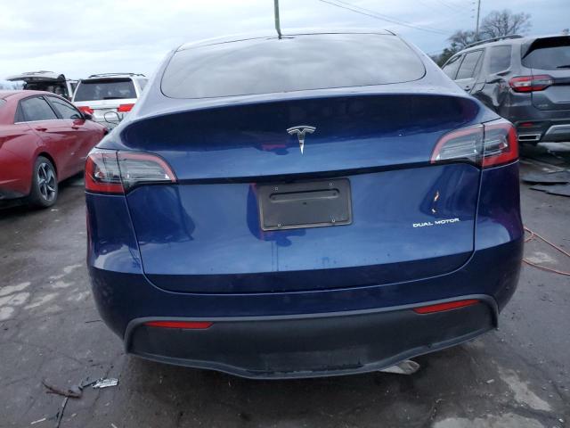  TESLA MODEL Y 2023 Синий