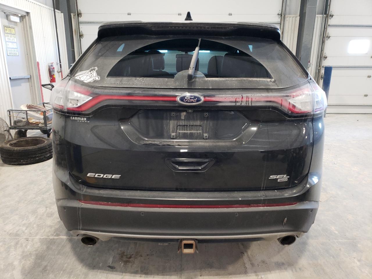 2015 Ford Edge Sel VIN: 2FMTK4J89FBC12031 Lot: 81713874