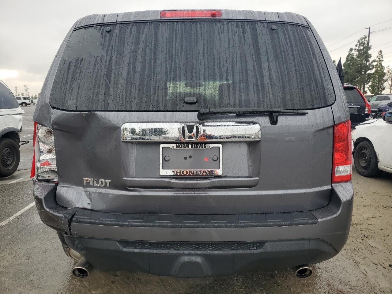 VIN 5FNYF3H7XEB002495 2014 HONDA PILOT no.6