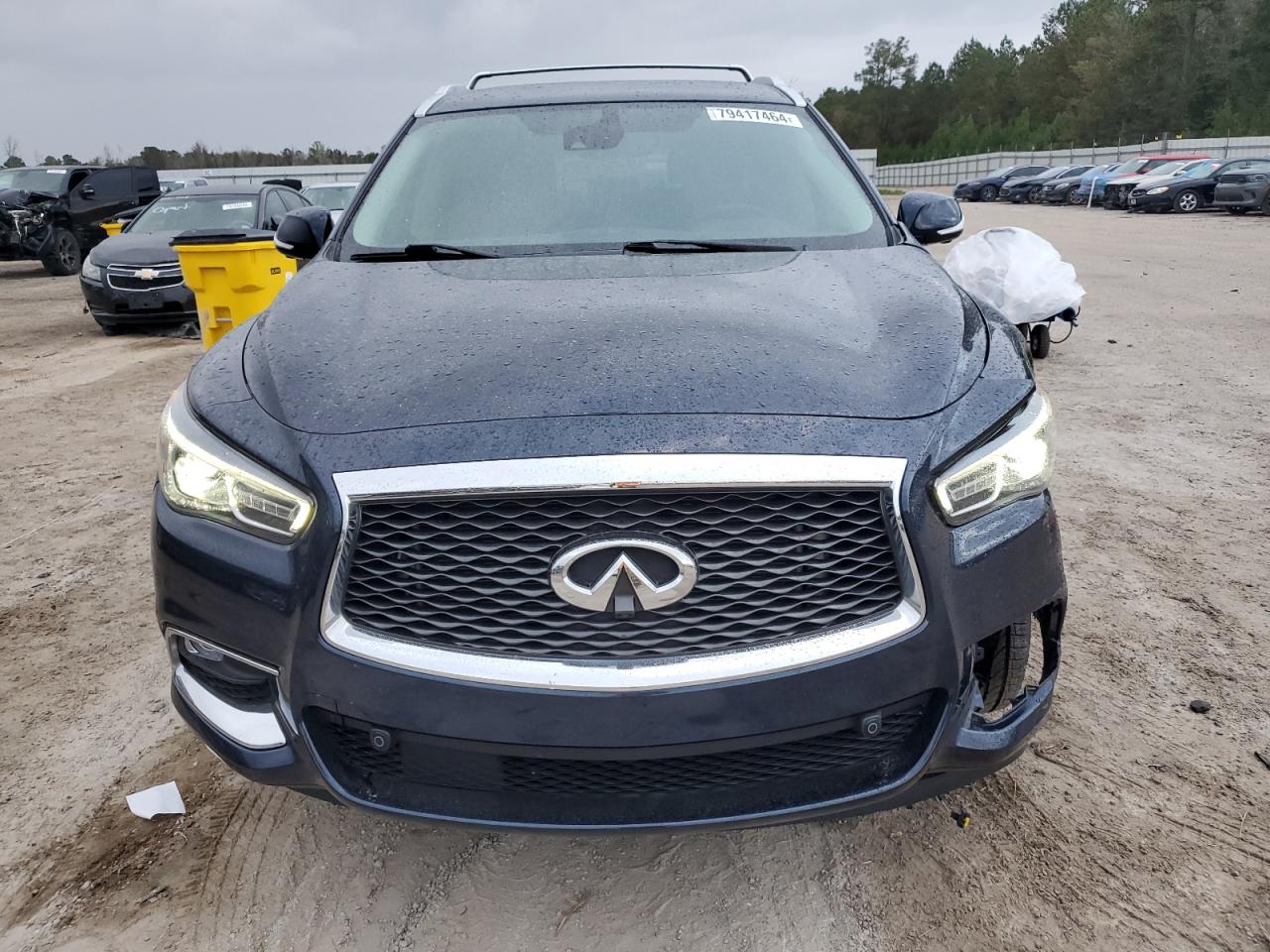 2019 Infiniti Qx60 Luxe VIN: 5N1DL0MN9KC520273 Lot: 79417464