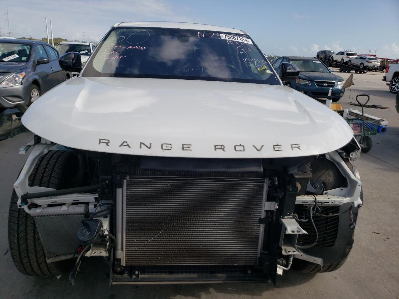 VIN SALYB2RX3JA775762 2018 LAND ROVER RANGEROVER no.5