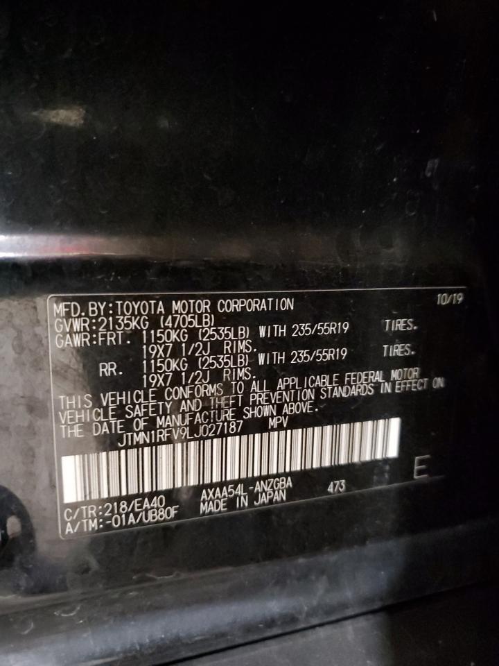 2020 Toyota RAV 4 - Image 13