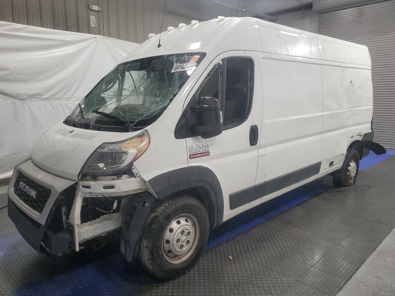 2019 Ram Promaster 2500 2500 High VIN: 3C6TRVDG7KE502271 Lot: 79131484