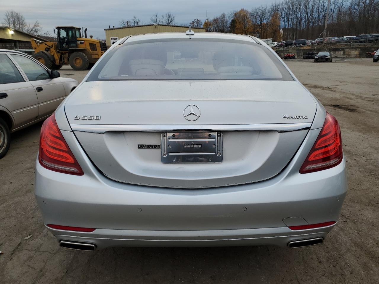 VIN WDDUG8FB0FA071020 2015 MERCEDES-BENZ S-CLASS no.6