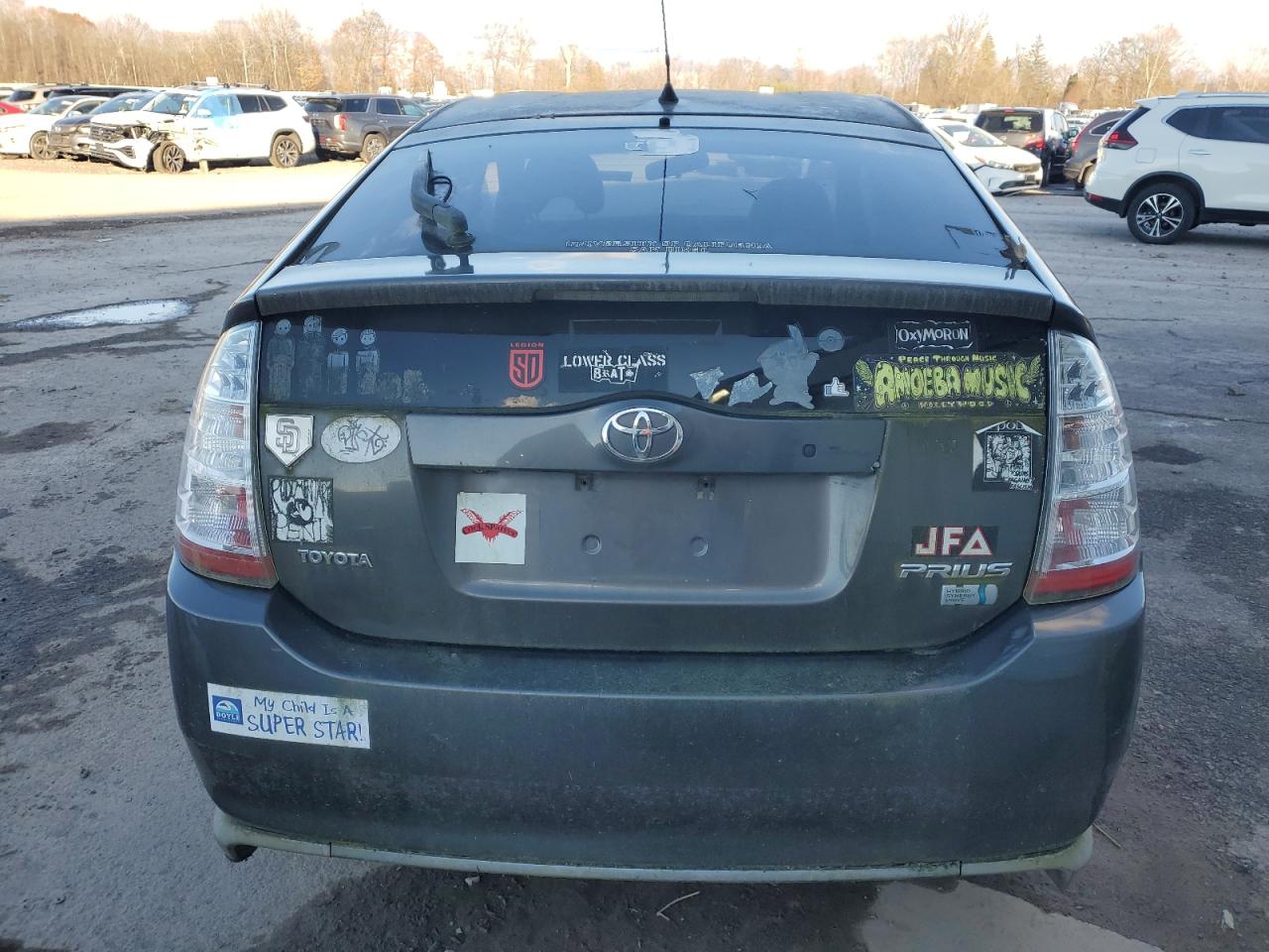 2008 Toyota Prius VIN: JTDKB20U783421497 Lot: 81040384