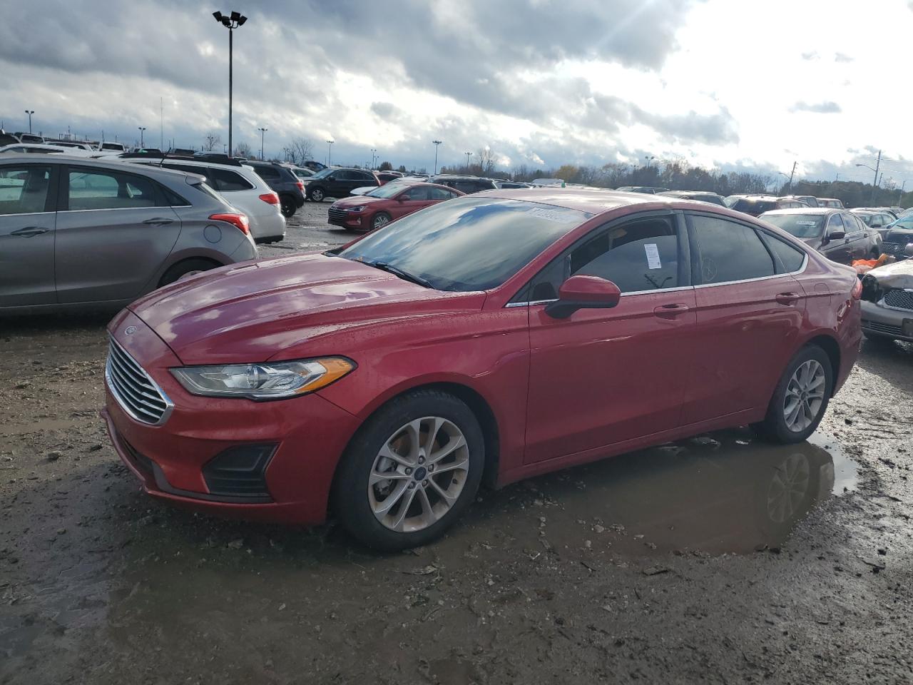 VIN 3FA6P0HD6LR155191 2020 FORD FUSION no.1