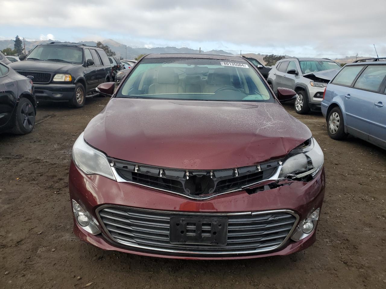 VIN 4T1BK1EB8DU006836 2013 TOYOTA AVALON no.5