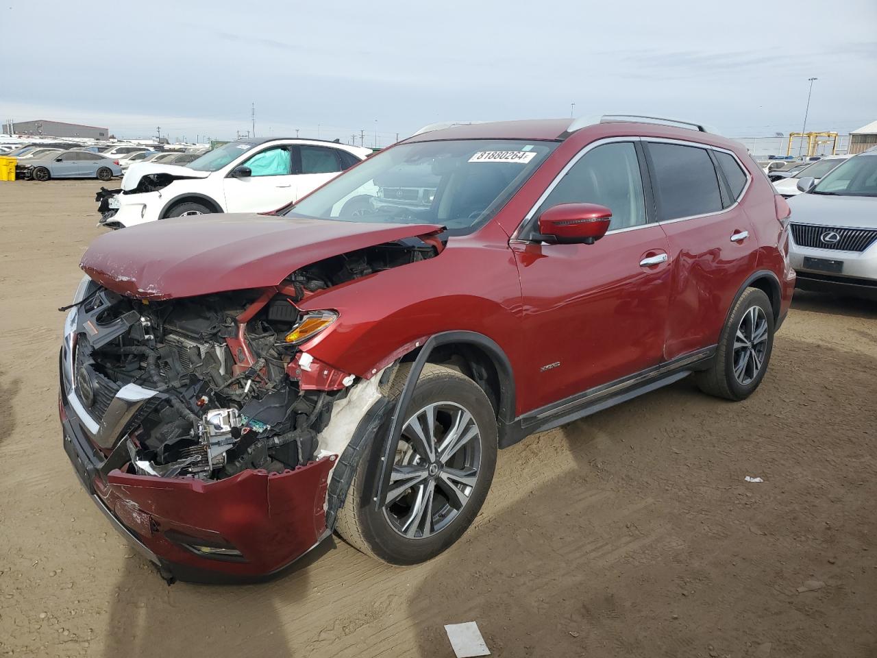 2018 Nissan Rogue - Image 1