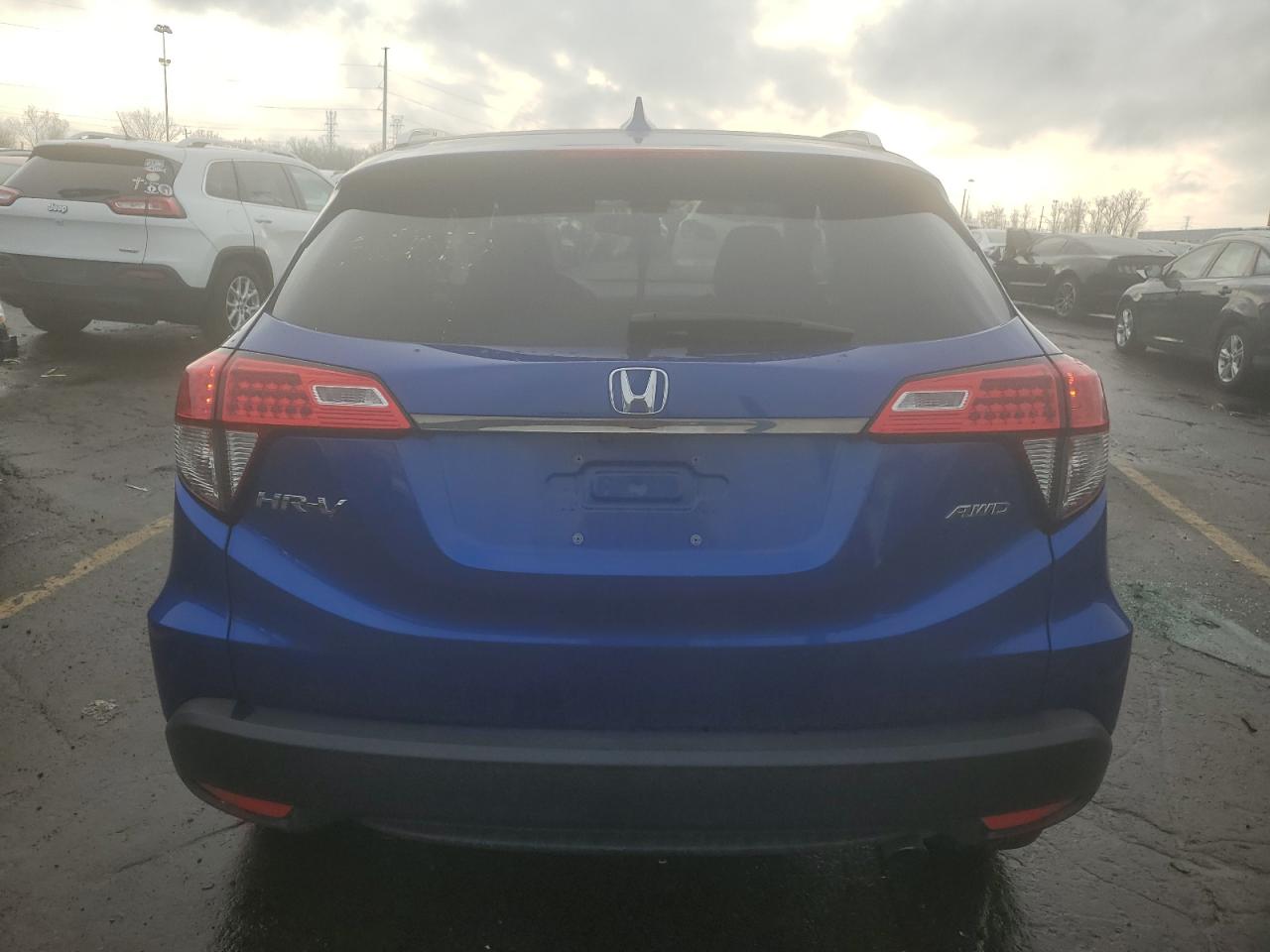 2019 Honda Hr-V Exl VIN: 3CZRU6H79KM715997 Lot: 80078174