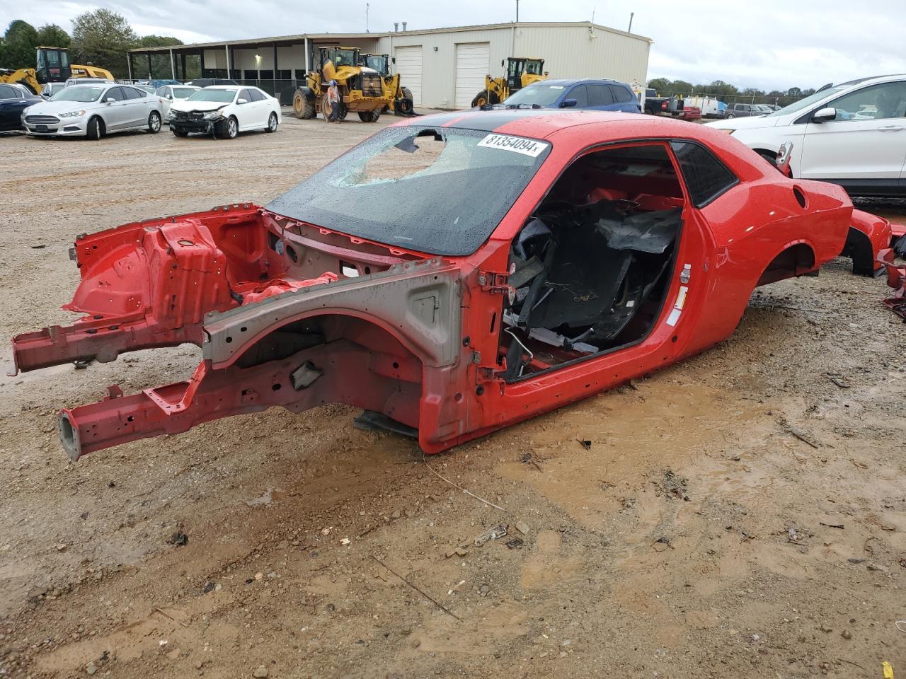 2016 Dodge Challenger Srt Hellcat for Sale in Tanner, AL - Stripped