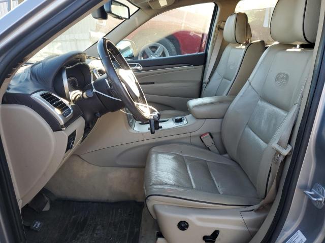  JEEP GRAND CHER 2014 Серебристый