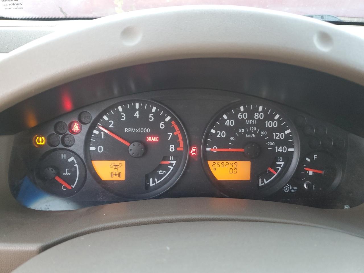 2006 Nissan Navara (Frontier) - Image 9