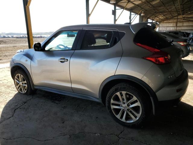  NISSAN JUKE 2012 Сріблястий