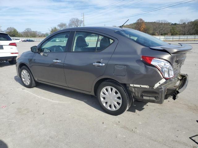  NISSAN VERSA 2016 Gray