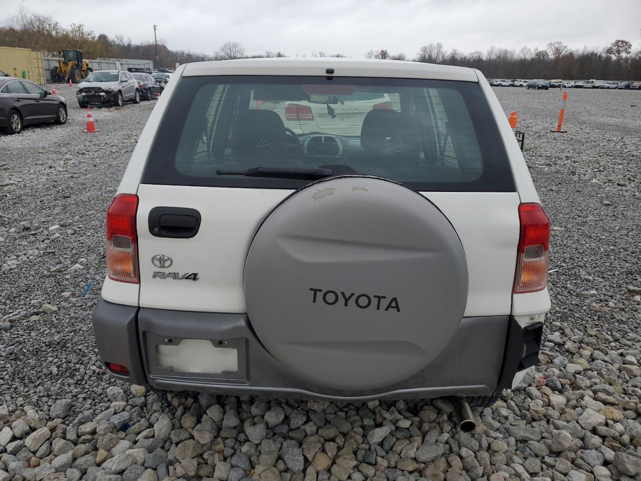 2002 Toyota Rav4 VIN: JTEGH20V926008026 Lot: 78985034