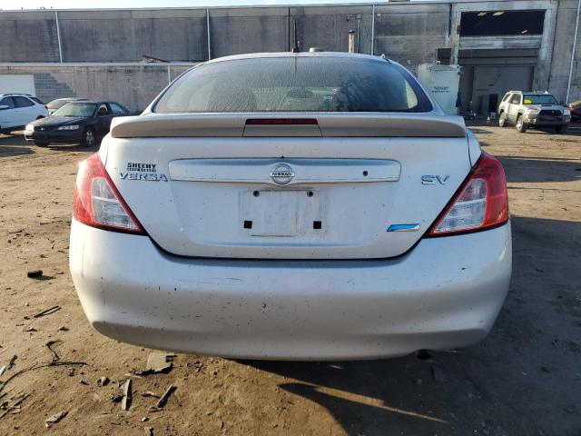  NISSAN VERSA 2014 Silver