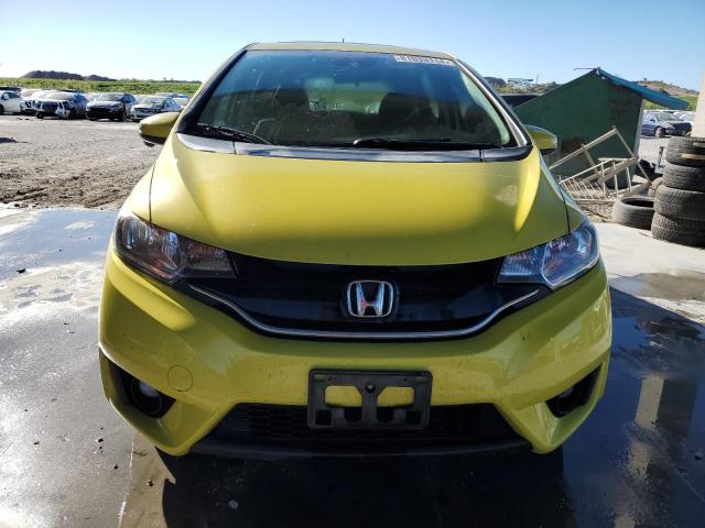  HONDA FIT 2017 Желтый