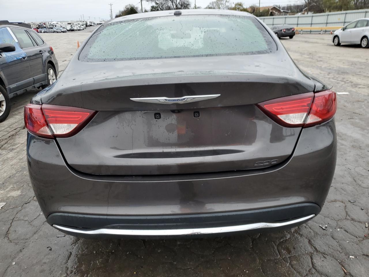 2016 Chrysler 200 Limited VIN: 1C3CCCAB2GN111107 Lot: 80688794