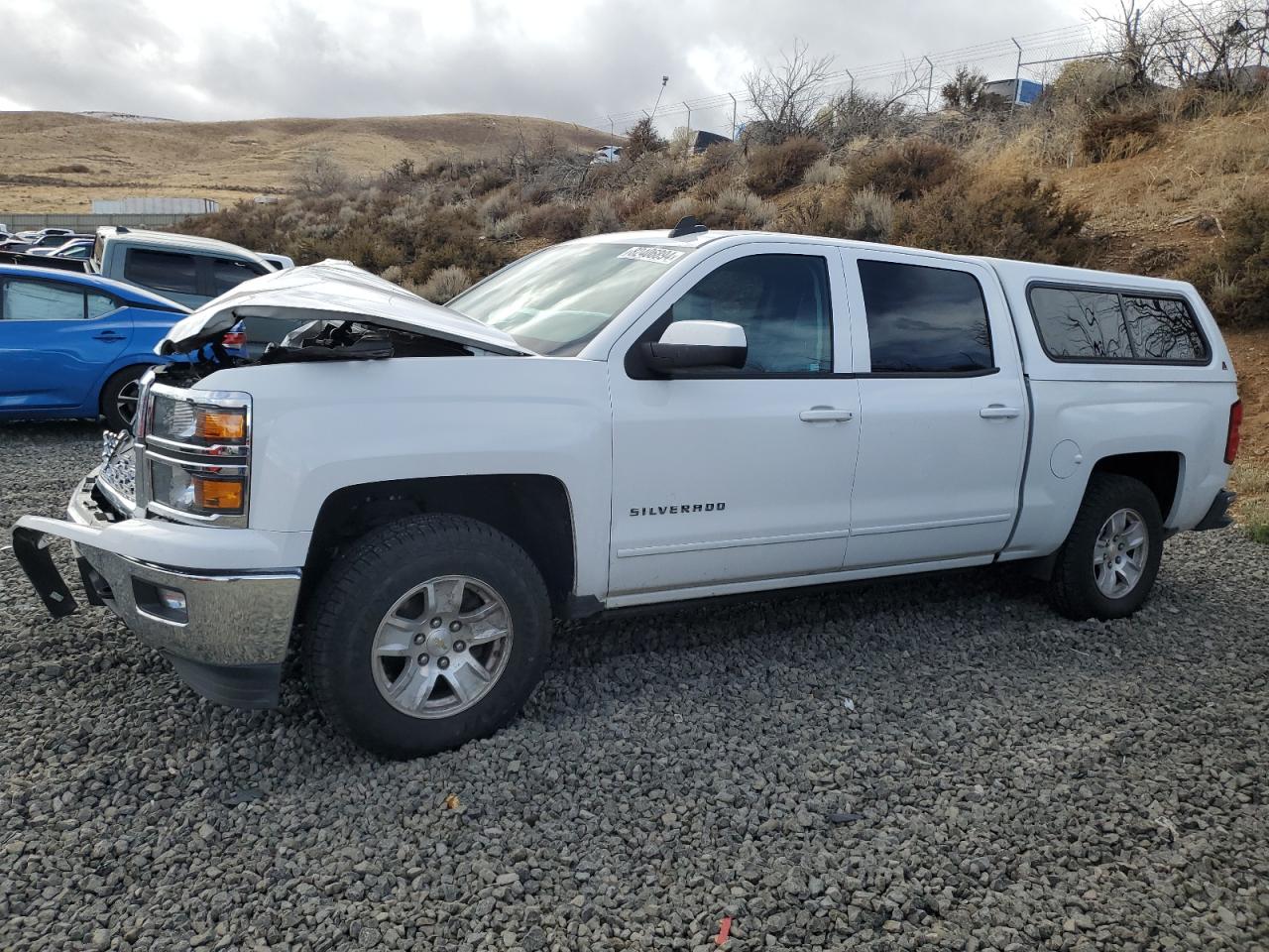2015 Chevrolet Silverado - Image 1