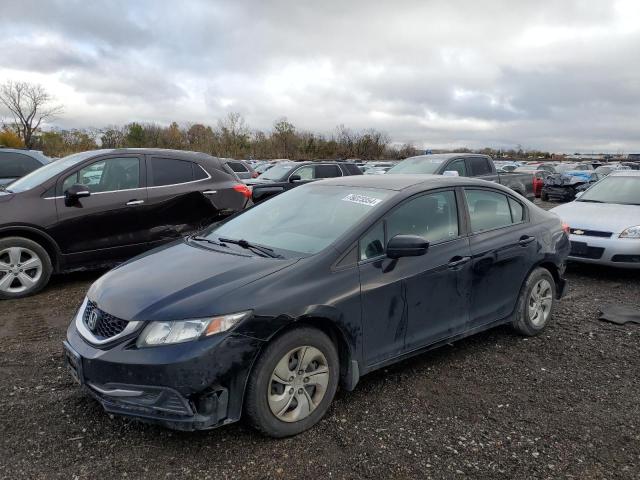  HONDA CIVIC 2014 Black