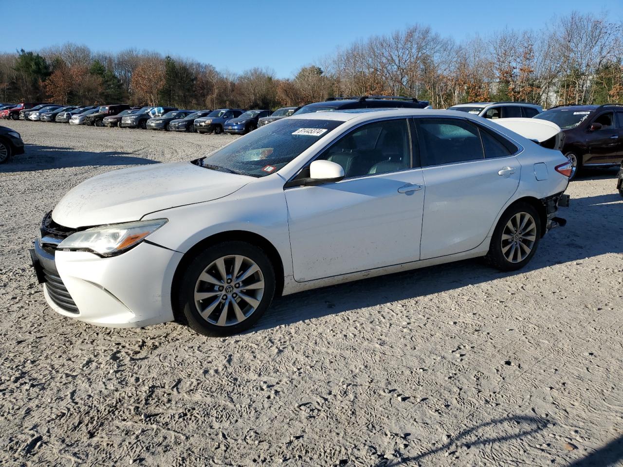 VIN 4T1BK1FK5GU571919 2016 TOYOTA CAMRY no.1