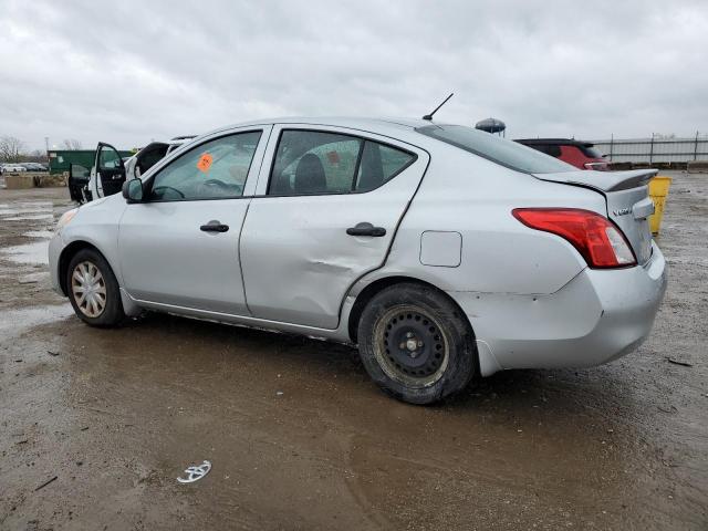 Седаны NISSAN VERSA 2014 Серебристый