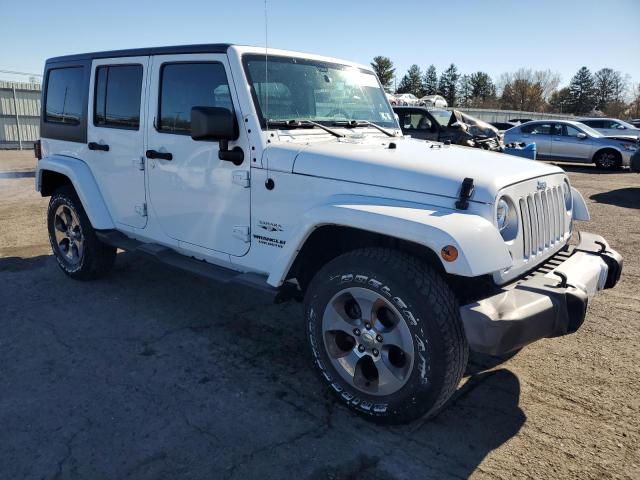 Паркетники JEEP WRANGLER 2016 Білий