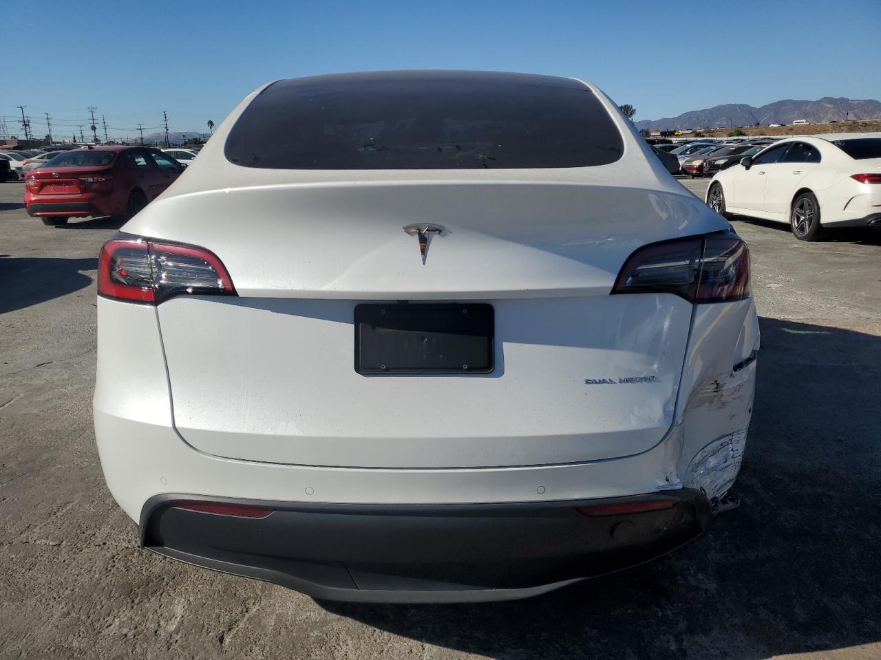 2021 Tesla Model Y VIN: 5YJYGDEE8MF245436 Lot: 80164374