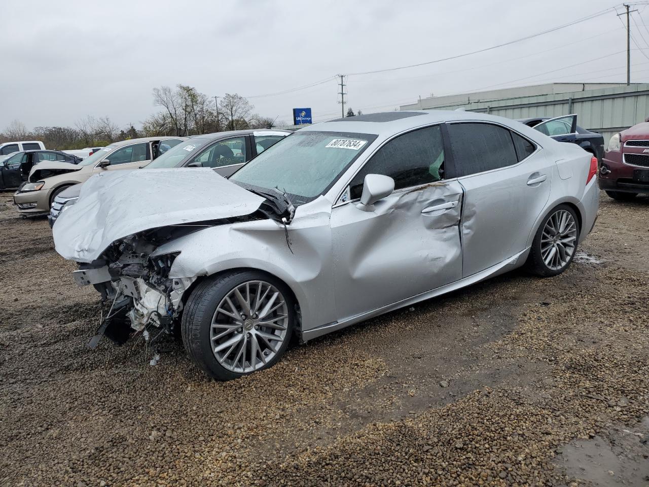 VIN JTHCM1D21G5012298 2016 LEXUS IS no.1