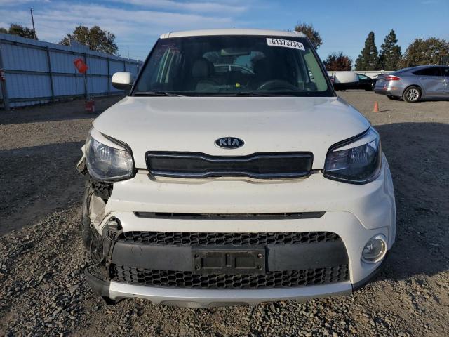  KIA SOUL 2017 Белый