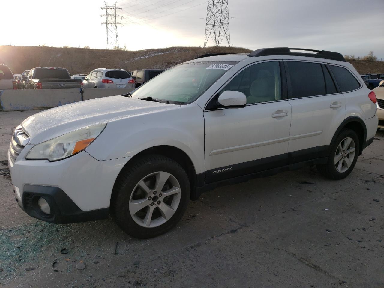 VIN 4S4BRBDC9E3288617 2014 SUBARU OUTBACK no.1