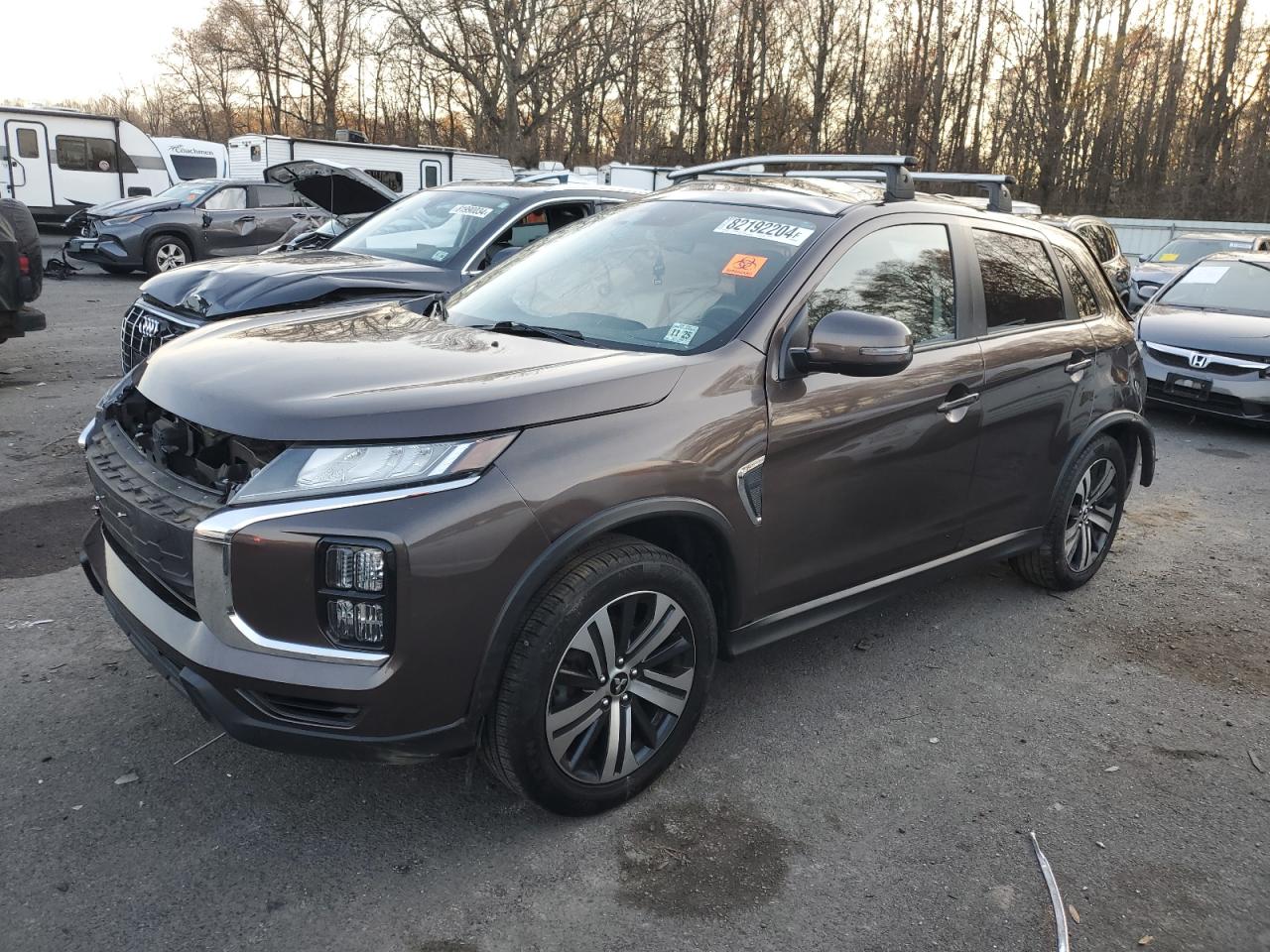 2020 Mitsubishi Outlander Sport Es VIN: JA4AR3AU7LU012991 Lot: 82192204