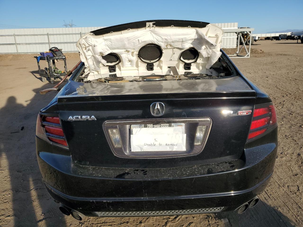 2008 Acura Tl Type S VIN: 19UUA76508A006429 Lot: 79553364