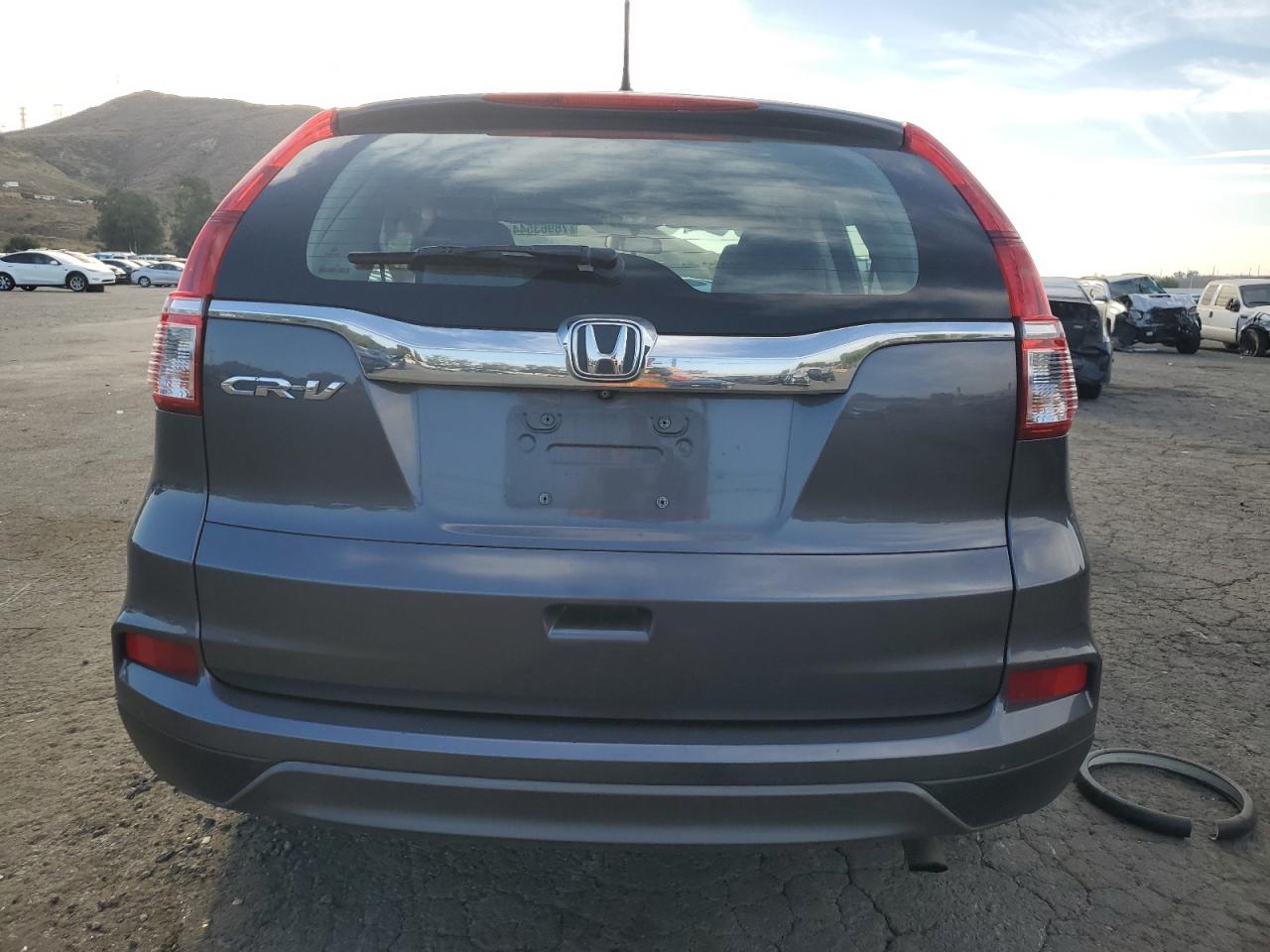 2015 Honda Cr-V Lx VIN: 5J6RM3H30FL000688 Lot: 78963544