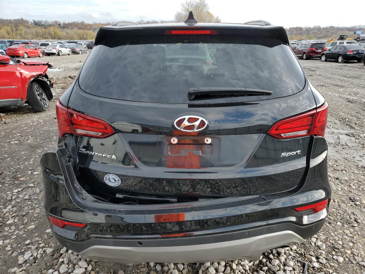 2017 Hyundai Santa Fe Sport VIN: 5XYZU3LB1HG475902 Lot: 78217454