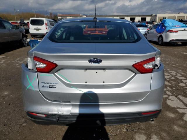  FORD FUSION 2014 Srebrny