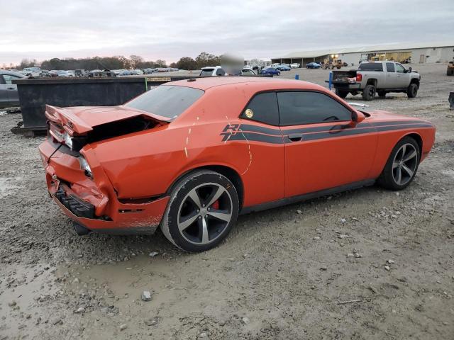 Купе DODGE CHALLENGER 2013 Оранжевий