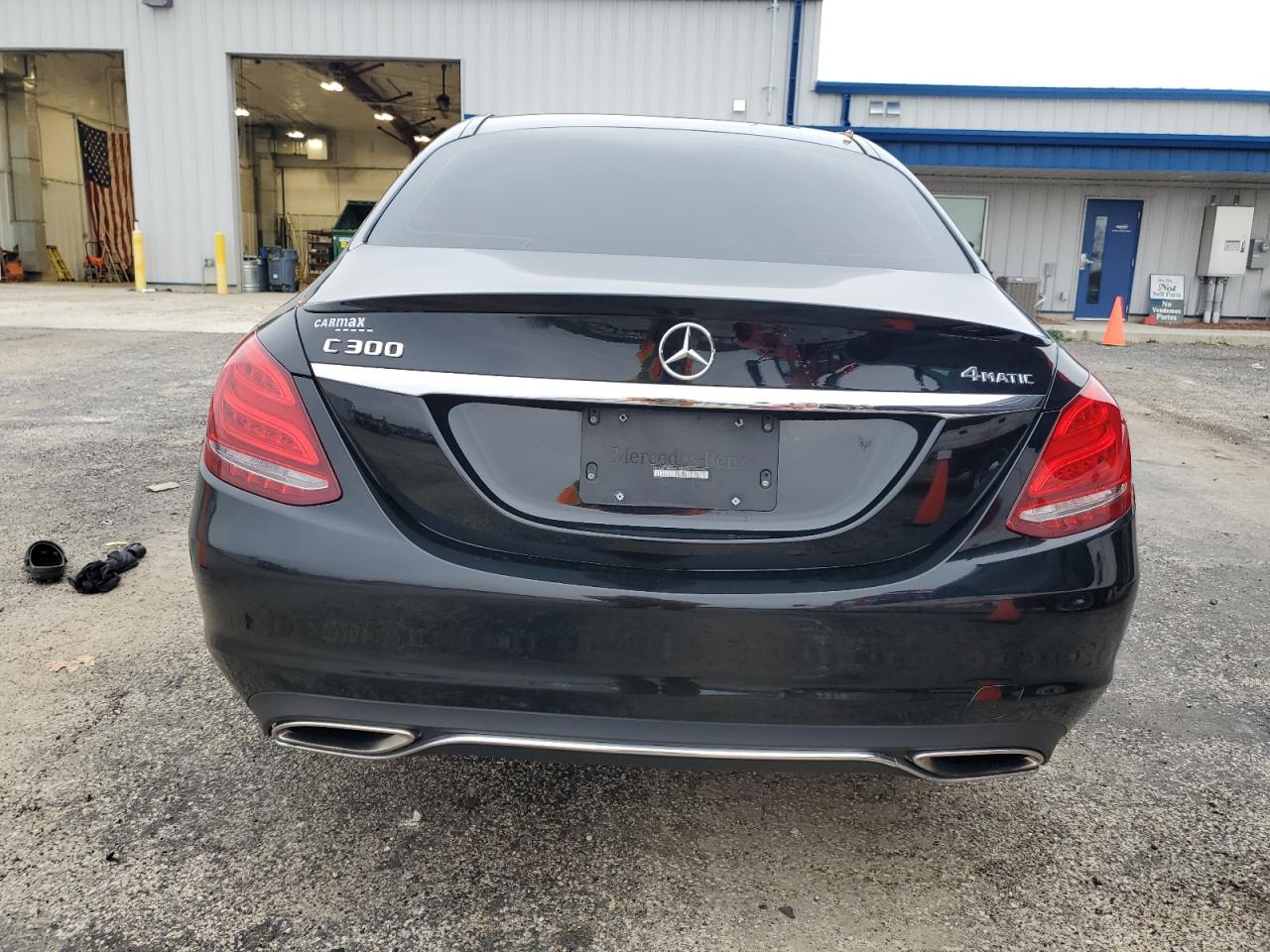 2017 Mercedes-Benz C 300 4Matic VIN: 55SWF4KB0HU180476 Lot: 79608444