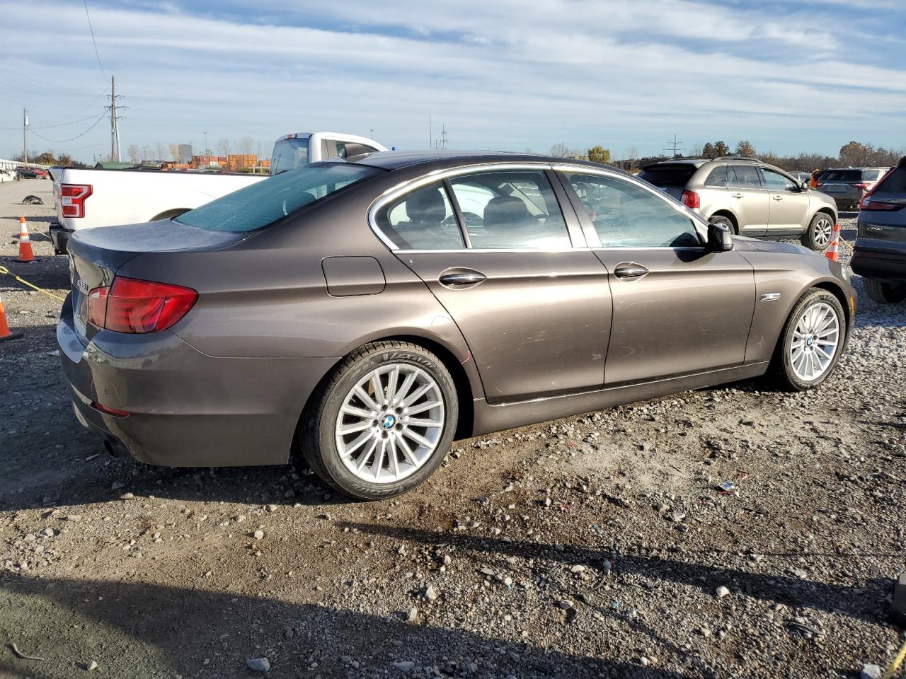 VIN WBAFU7C59DDU72370 2013 BMW 5 SERIES no.3