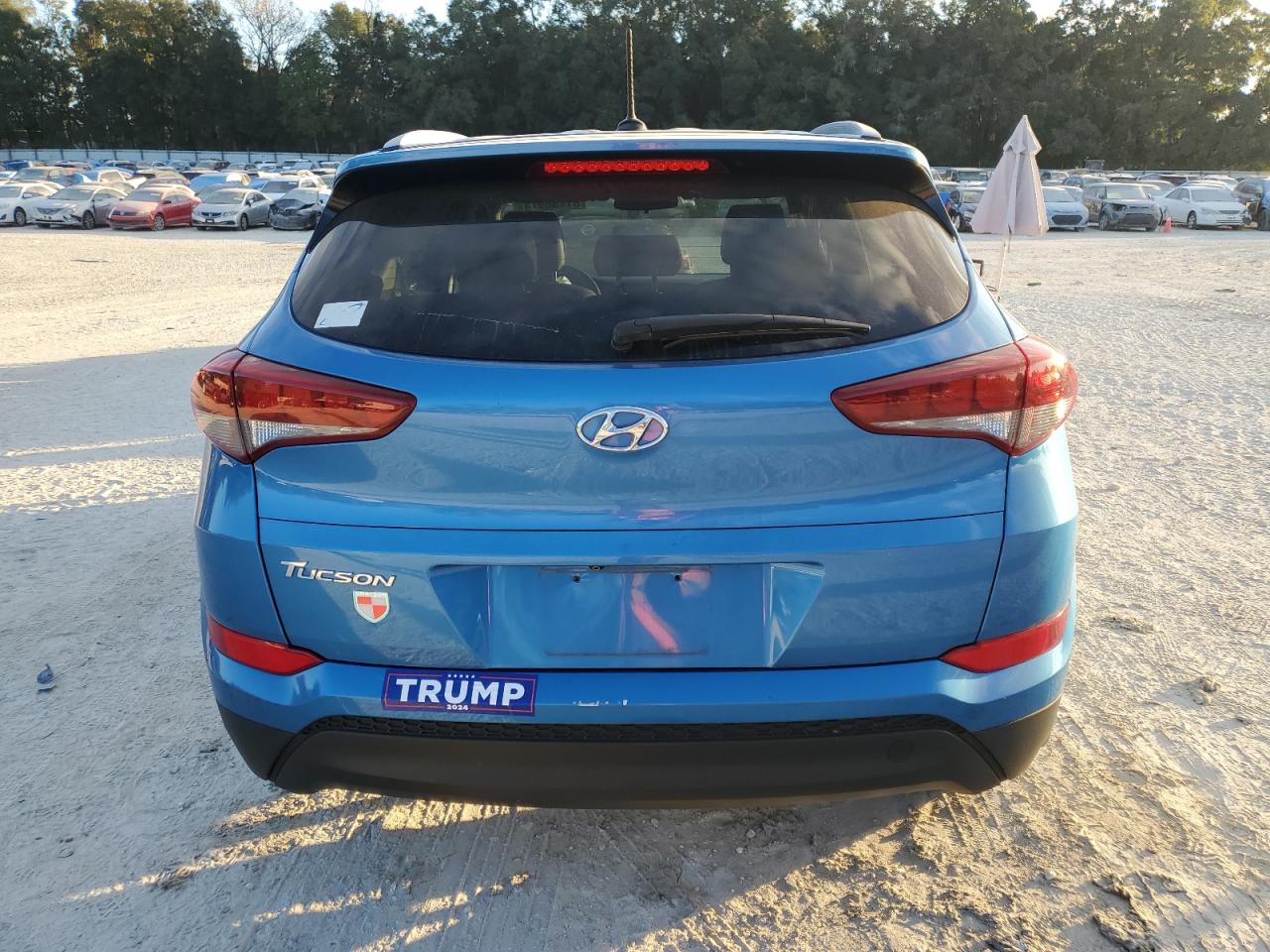 2017 Hyundai Tucson Limited VIN: KM8J33A47HU473022 Lot: 81468974