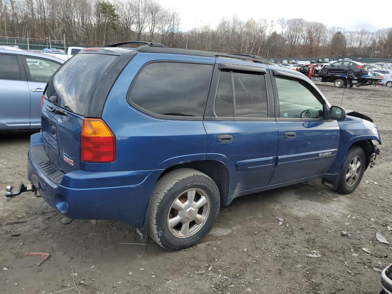 2005 GMC Envoy VIN: 1GKDT13S952104255 Lot: 80293154