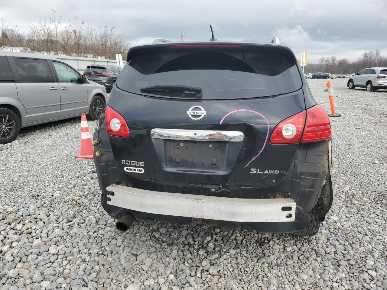 2011 Nissan Rogue S VIN: JN8AS5MV5BW281699 Lot: 81184154