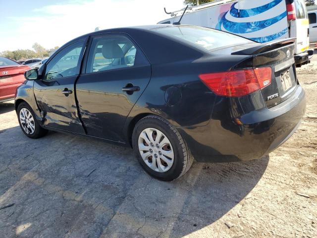  KIA FORTE 2013 Черный